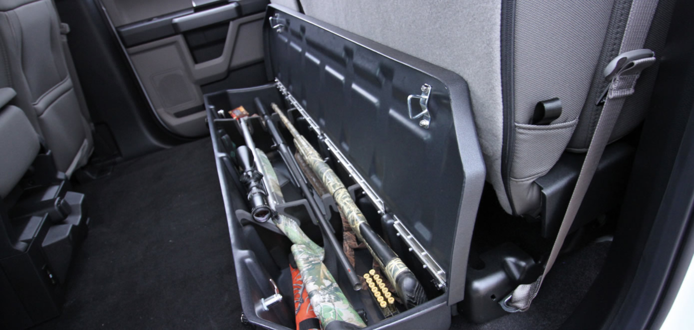 Details about   Back Seat Gun Holder Shotgun Truck Rack Vehicle Rack Car Hunting Rifle Storage 